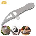 Stainless Steel Fish Scale Remover Multifunction Fish Scaler Fish Skin Graters Cleaning Peeler Scaler Scraper For Kitchen Gadget.
