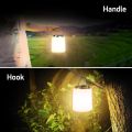 [GadgetClinic] Camping Lantern Rechargeable, Blukar Camping Lights Lamp - 3000K Warm White Light,Brightness Adjustable 3 Light Modes,10+ Hrs Runtime Waterproof Tent Light. 