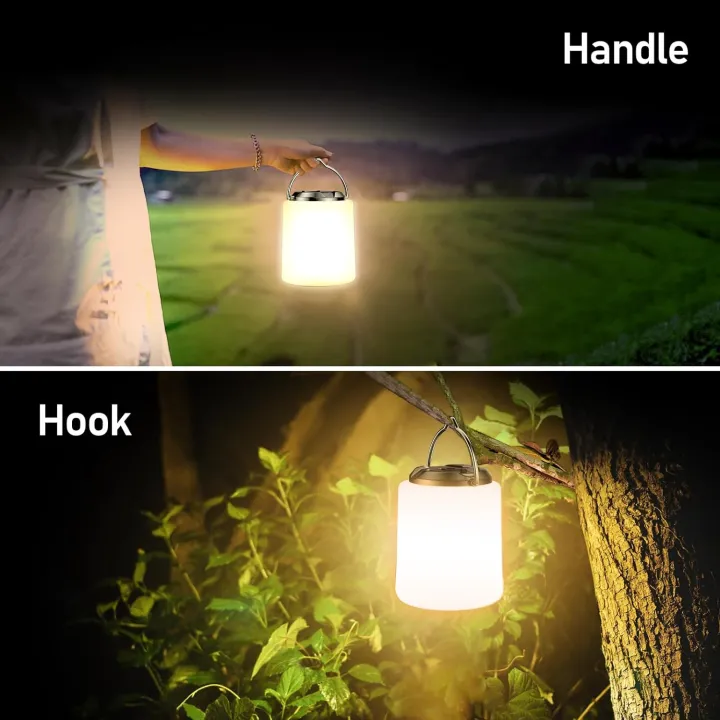 %5BGadgetClinic%5D%20Camping%20Lantern%20Rechargeable,%20Blukar%20Camping%20Lights%20Lamp%20-%203000K%20Warm%20White%20Light,Brightness%20Adjustable%203%20Light%20Modes,10+%20Hrs%20Runtime%20Waterproof%20Tent%20Light%20-%20Image%203