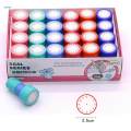 Clock Stamp Set Self Inking Clock Stamps Teaching Aids Learning Educational for Albums and Scrapbooks Grading Prizes Preschool Children Kids. 