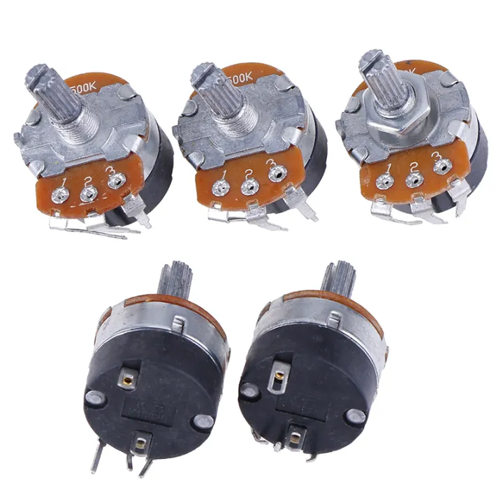 5PCS%20Switch%20Carbon%20Potentiometer%20B500K%20WH138-4%20Ohm%20Single%20Linear%20With%20Switch%20-%20Image%205