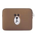 【The road to happiness Store】Cute Laptop Case 11 13 15.6 For Macbook Air 11 13 15 HP Dell Laptop Bag Tablet Case Computer Sleeve Pocket. 
