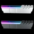 【FUPANG】Computer DDR4 DDR5 5V Sync Memory Radiator RGB Colorful RAM Heatsink Cooler Cooling Shim Black. 