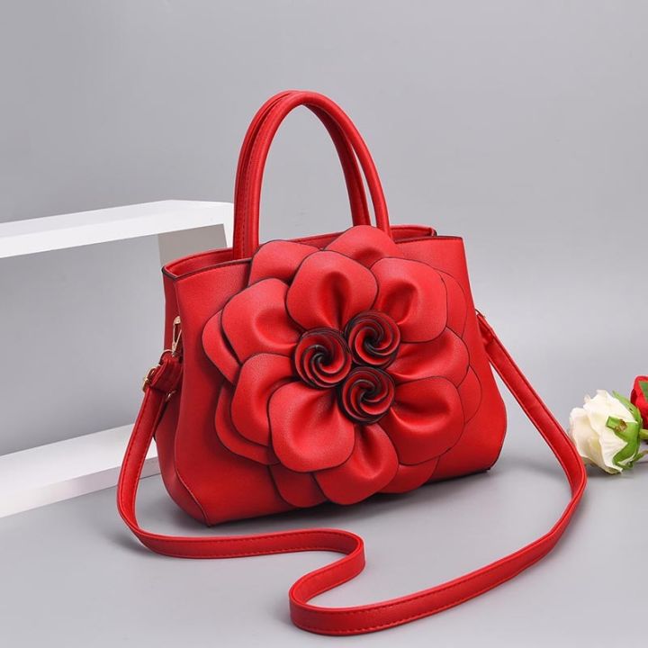 Gykaeo%20Luxury%20Handbags%20Women%20Bags%20Designer%20PU%20Leather%20Floral%20Tote%20Bag%20Ladies%20Casual%20Flower%20Messenger%20Shoulder%20Bags%20Bolsos%20Mujer%20-%20Image%205
