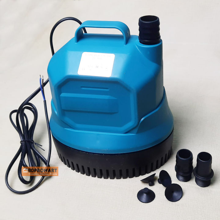 5000L/H Submersible Bottom Suction Water Pump AC220v 150W Jug Pump