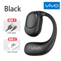 【Broad Sunlight shop】（NEW）[Ready stock FREE Shipping COD]VIVO Wireless Earbud Sport Bluetooth 5.3 Headphones with Noise Cancelling Mic HiFi Stereo Over Ear Bud with LED Display. 
