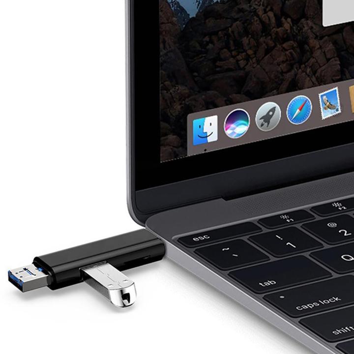 Micro%20SD%20Card%20Reader,%203%20In%201%20USB%20C/USB/Micro%20USB%20OTG%20Adapter%20For%20Macbook%20PC%20Tablets%20Smartphone%20-%20Image%209