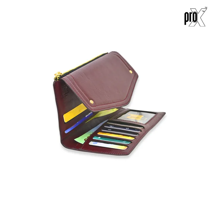 ProX%20Women%E2%80%99s%20Premium%20Leather%20Clutch%20LW-2883%20%E2%80%93%20Premium%20Long%20Purse,%20Card%20Holder,%20zipped%20Pocket%20&%20Multi-Use%20Design%20-%20Image%205