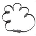 15 Pin SATA Hard Drive Power Cable male to female 1 to 3 4 5 6-Port for computer hard disk interface power Cord for DIY PC Sever.