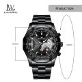 LouisWill Waterproof Men Casuals Fashion Watches Quartz Watch. 