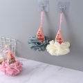 Ice Cream Loofah Sponge Bath Puff Soft Ball Body Exfoliate Wash Shower Sponge. 