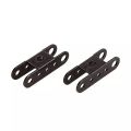 2 Set RC Car Part: 1 Set Hard Leaf Spring Suspension Bar & 1 Set Steel Shock Absorption Leaf Springs Suspension. 