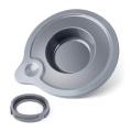 Mixers Bowl Cover Compatible for KitchenAid K5GB 5-Quart Mixer Glass Bowl Holder KSM150PS KSM152PS/KSM155GB. 