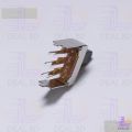 Slide Switch 2 Positions 6 Pin PCB Mount Long Knob-5pcs. 