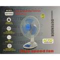 Defender Rechargeable Table Table Fan 12 inches. 