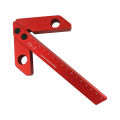 Center Finder Scribe Square Center Measuring Tool 45/90 Degree Right Angle Line Guage Carpenter Ruler. 