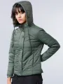 Pantoneclo Premium Quality Multicolor Women's Padding Jacket.