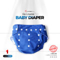 Baby Diaper - Washable and Waterproof _ Export Quality ( Color as per stock). 