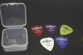 Alice Smooth ABS Guitar Picks Plectrum with Box. 