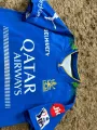 IPL Royal Challengers Bangalore Green Jersey 2024 With Virat 18 Name Number. 