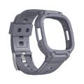 Watch Strap For Fitbit Versa 4 / 3 / Sense 2 / Sense 1 Armor Integrated TPU Watch Band. 