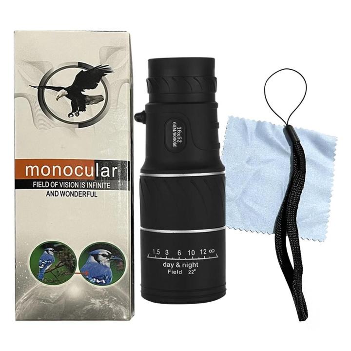 16X52%20Monocular%20Telescope%20Optical%20Lens%20High%20Definition%20Handy%20Optics%20Scope%20Dual%20Focus%20Zoom%2016X%20Binocular%20for%20Outdoor%20Camp%20Hunting%20-%20Image%207