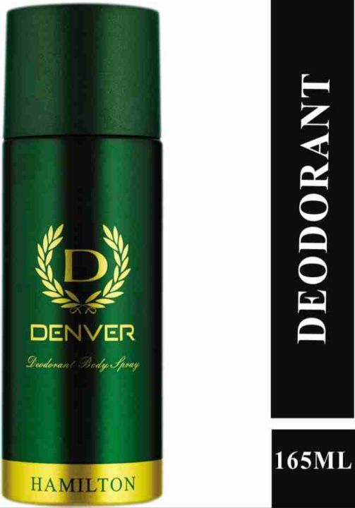 DENVER HAMILTON DEO For Men Women (165ml)