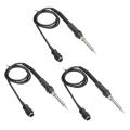 3X Soldering Station Iron Handle 24V for HAKKO 907 ESD 936 937 928 926 IND008. 
