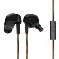 Kz Hd9 Earphones Hifi Sport Earphone With Mic 3.5 Jack- Black - Headphone - Ear Phone - Headphone. 