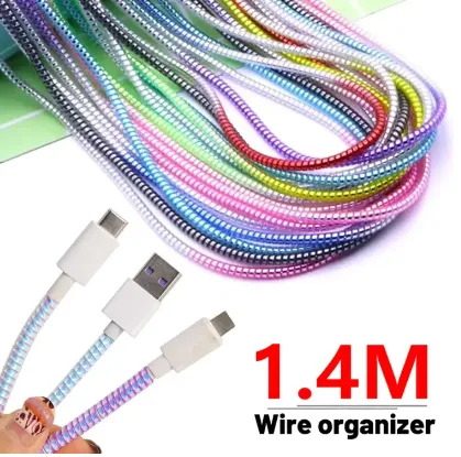 1.4M%20Colorful%20Laser%20TPU%20Data%20Cable%20Protector%20-%20Universal%20USB%20Charger%20Cable%20Sleeve%20-%20Image%202