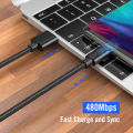 Suntaiho Micro USB Data Cable Wire for Xiaomi Huawei Samsung HTC LG Redmi Fast Charging Cable for Android Phone USB Micro Cables.