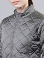Pantoneclo Premium Quality Women's Padding Jacket - Silver Color. 