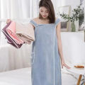 Womens Bath Towels Girls Wearable 140*85Cm Fast Drying Bathing Beach Spa Bathrobes Wash Clothing, Shower Bath And Gym Towel. 
