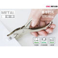 Deli E0114 One Hole Punch Machine - Silver. 
