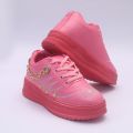 New Stylish Casual Sneakers For Girls & Women  Pink. 