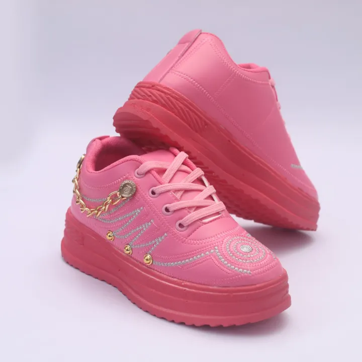New%20Stylish%20Casual%20Sneakers%20For%20Girls%20&%20Women%20Pink%20-%20Image%206