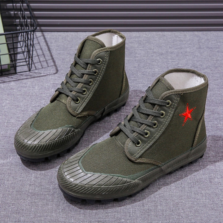 Buyun%20New%20High-Top%20Liberation%20Shoes%20Construction%20Site%20Work%20Shoes%20Non-Slip%20Wear-Resistant%20Farmland%20Work%20Shoes%20Labor%20Protection%20Shoes%20Manufacturer%20-%20Image%202