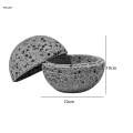 Aroma Diffuser Stone Home Decoration for Office Bedroom Bookshelf.
