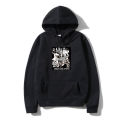 N W A Men'S Outerwear Hip Hop Rap Son Dr Dre Eazy Ej Yella Mc Ren Black Cotton Hoody Pullover 032650. 