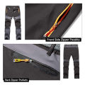TRVLWEGO Spring Summer Men Outdoor Hiking Trousers Camping Thin Quick Dry Breathable Comfortable Climbing Walking Trekking Pants. 
