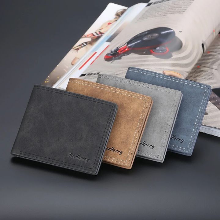 Baellerry%20Short%20Men%20Wallets%20Small%20Credit%20Card%20Holder%20Brand%20Male%20Wallet%20PU%20Leather%20Slim%20Money%20Purse%20Vertical%20Cross%20Wallet%20for%20Men%20-%20Image%204