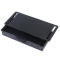 Under Desk Storage Box Invisible Drawer Desk Bottom Paste Type Finishing Box. 