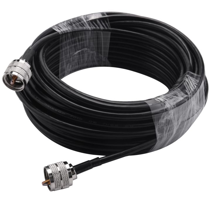 15M%20UHF%20Coaxial%20Cable%20RG58%20Coax%20Cable%20PL259%20Cable%2050%20Ohms%20CB%20Radio%20Antenna%20Cable%20UHF%20Male%20to%20UHF%20Male%20Low%20Loss%20UHF%20-%20Image%204