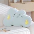 50*35cm Lovely Colorful Cloud Plushie Pillow Soft Cute Decor Sky Cloud Cushion Stuffed Dolls Kawaii Plush Toys for Girls Gift. 