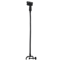 Flexible Gooseneck Microphone Stand with Desk Clamp for Radio Broadcasting Studio, Live Broadcast Equipment, Stations. 