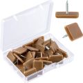 JAERBEE Tack-in Drawer Glides Drawer Track Glide for Repairing Dressers, Making All the Drawers Slide Smoothly and Evenly 30Pcs. 