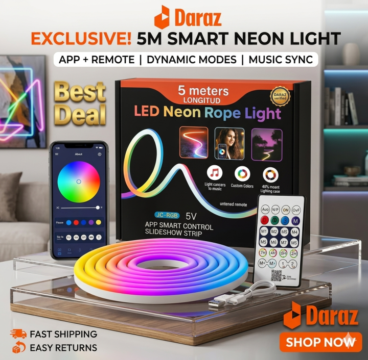 5m/%2016%20feet%20USB%20RGB%20Neon%20LED%20Strip%20Waterproof%20Flexible%20Ribbon%20Tape%20Neon%20Lights%20with%20App%20and%20Remote%20Control%20for%20Home%20Room%20Decoration%20%205%20-%20Image%209