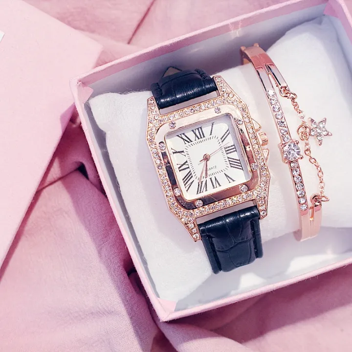 Fopul%20Mall%20Best%20Selling%20Ladies%20Square%20Rhinestone%20Bracelet%20Watch%20Set%20Wristwatches%20Leather%20Strap%20Luxury%20Quartz%20Watches%20for%20Women%20-%20Image%205