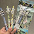 3Pcs/set Kawaii Sanrio Hello Kitty Cinnamoroll Kuromi 0.5mm Gel Pen Cute Writing Pen Cartoon School Student Stationery Supplies Gift. 