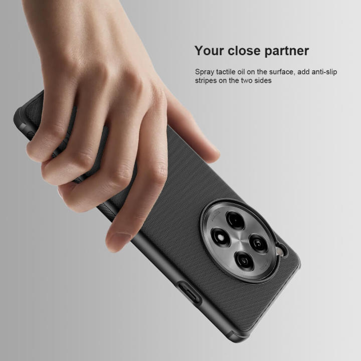 Nillkin%20(%201+12R%20)%20Super%20Frosted%20Shield%20Pro%20Matte%20cover%20case%20for%20OnePlus%20Ace%203,%20OnePlus%2012R%20Smartphone%20Case%20-%20Black%20-%20Image%209